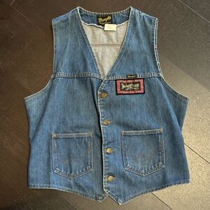 judas priest denim vest
